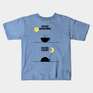 Coffee ritual Kids T-Shirt